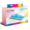 Cowgirl Unicorn Magic Hide Silicone Attachment - Blue