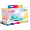 Cowgirl Unicorn Mystical Waterfall Silicone Attachment - Green