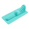 Cowgirl Unicorn Mystical Waterfall Silicone Attachment - Green