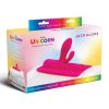 Cowgirl Unicorn Jackalope Silicone Attachment - Pink