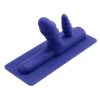 Cowgirl Unicorn Two-Nicorn Silicone Attachment - Navy Blue