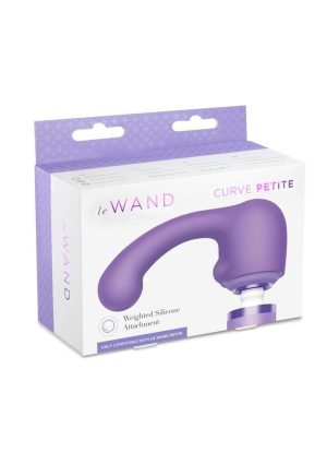 Le Wand Petite Curve Silicone Attachment Cover - Violet