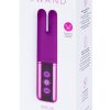 Le Wand Deux Silicone Rechargeable Dual Vibrator - Cherry