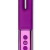Le Wand Deux Silicone Rechargeable Dual Vibrator - Cherry