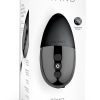 Le Wand Point Rechargeable Silicone Contoured Mini Vibrator - Black