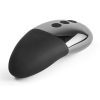 Le Wand Point Rechargeable Silicone Contoured Mini Vibrator - Black