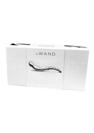 Le Wand Swerve Dual End Probe - Stainless Steel