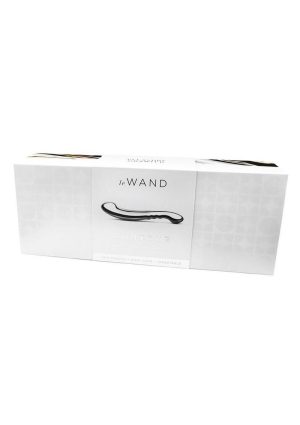 Le Wand Contour Dual End Dildo - Stainless Steel