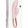 Le Wand Blend Rechargeable Silicone Rabbit Vibrator - Rose Gold