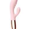 Le Wand Blend Rechargeable Silicone Rabbit Vibrator - Rose Gold