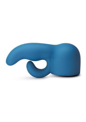 Le Wand Petite Dual Weighted Silicone Attachment - Blue