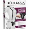 Body Dock Strap-On Suspenders - Black