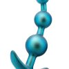 Anal Adventures Matrix Gamma Plug Silicone Anal Plug - Neptune Teal