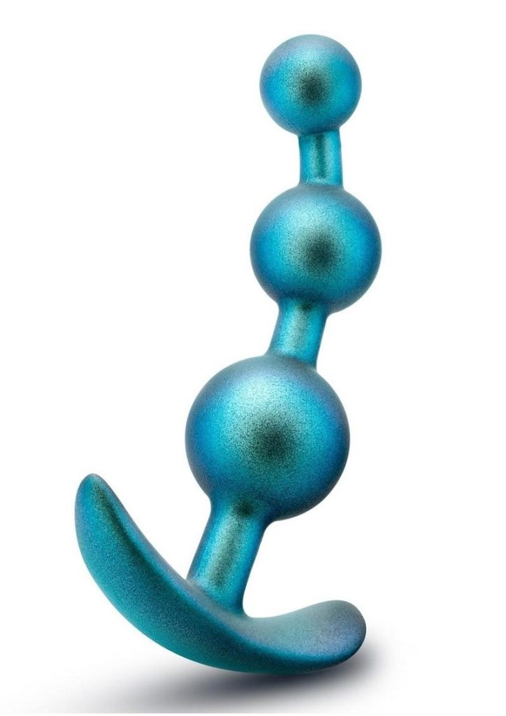 Anal Adventures Matrix Gamma Plug Silicone Anal Plug - Neptune Teal