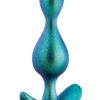 Anal Adventures Matrix Photon Plug Silicone Anal Plug - Neptune Teal
