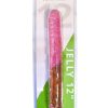 Me You Us Ultracock Jelly Double Ender 12in - Pink