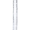 ME YOU US Ultracock Jelly Double Ender 15in - Clear