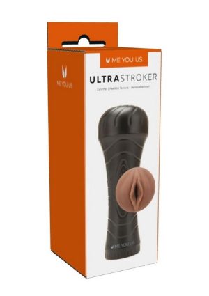 ME YOU US Ultrastroker V2 Masturbator - Pussy - Caramel