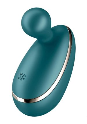 Satisfyer Spot On 1 Rechargeable Silicone Clitoral Vibrator - Green