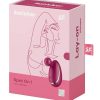 Satisfyer Spot On 1 Rechargeable Silicone Clitoral Vibrator - Berry Magenta
