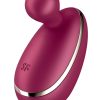 Satisfyer Spot On 1 Rechargeable Silicone Clitoral Vibrator - Berry Magenta