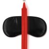 Whipsmart Japanese Bondage Rope Set with Drip Candles and Mask (4 Piece) - Black