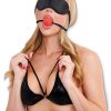 Whipsmart Japanese Bondage Rope Set with Ball Gag