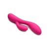 Bang! 10X Flexible Rechargeable Silicone Rabbit - Pink