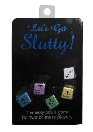 Let`s Get Slutty! Dice Game