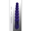 Selopa Beaded Beauty Silicone Vibrator - Purple