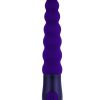 Selopa Beaded Beauty Silicone Vibrator - Purple