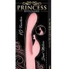 Princess Petite Pleasure Silicone Rechargeable Dual Stimulating Vibrator - Pink