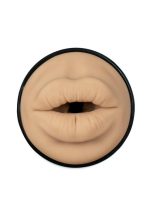 Kiiroo Feel Victoria June Interactive Masturbator - Mouth - Black/Vanilla
