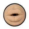 Kiiroo Powerblow and Feel Victoria June Stroker Kit - Mouth - Black/Vanilla