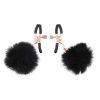 Sex and Mischief Nipple Clamps - Black/Rose Gold