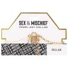Sex and Mischief Pearl Day Collar - White/Gold