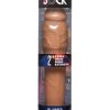 JOCK Extra Thick Penis Extension Sleeve 2in - Caramel