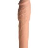 JOCK Extra Thick Penis Extension Sleeve 2in - Caramel