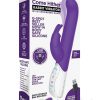 Rabbit Essentials Silicone Rechargeable Come Hither G-Spot Rabbit - Purple