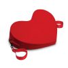 WhipSmart Heart Cushion - Red