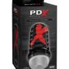PDX Elite Air Tight Pussy Stroker - Frost