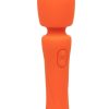 Stella Liquid Silicone Rechargeable Mini Massager - Orange