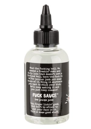 Fuck Sauce Water Based Personal Lubricant 4oz