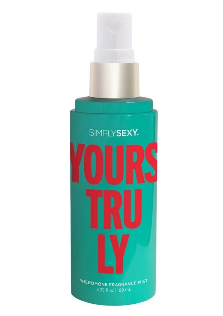 Simply Sexy Pheromone Body Mist Yours Truly 3.35oz