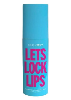 Simply Sexy Pheromone Body Mist Let`s Lock Lips 3.35oz