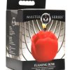 Master Series Flaming Rose Rose Drip Candle - Red