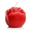 Master Series Flaming Rose Rose Drip Candle - Red