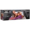 Bedroom Bliss Contoured Love Cushion - Purple