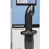 Ramrod Gyrating Rechargeable Silicone Anal Probe - Gray