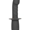 Ramrod Gyrating Rechargeable Silicone Anal Probe - Gray
